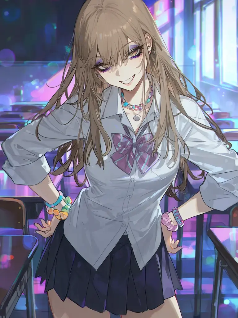 SecureClay4138의 Swapped with a Gyaru in a Locked Room!?