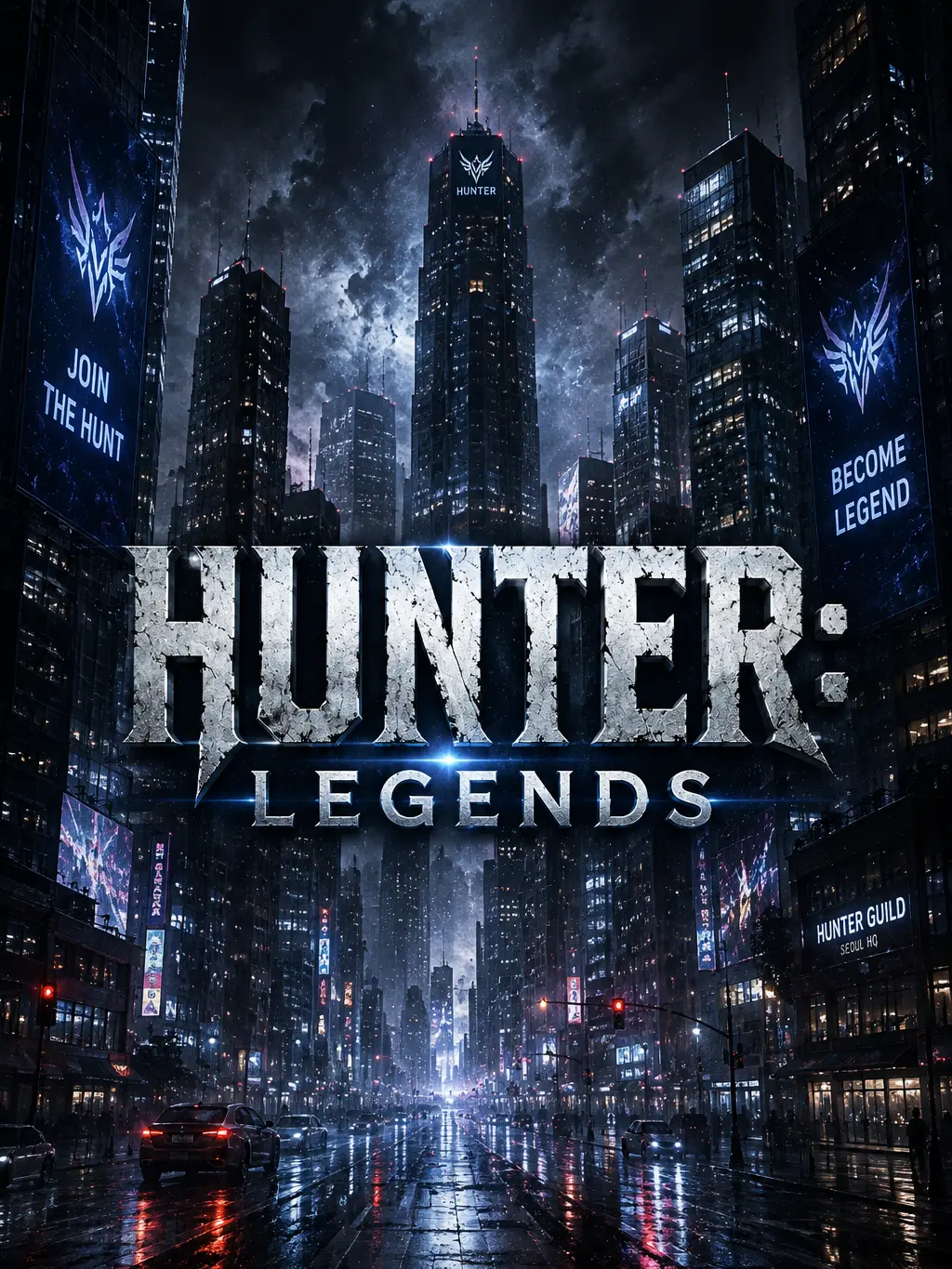 TurtlePlay의 헌터: LEGENDS