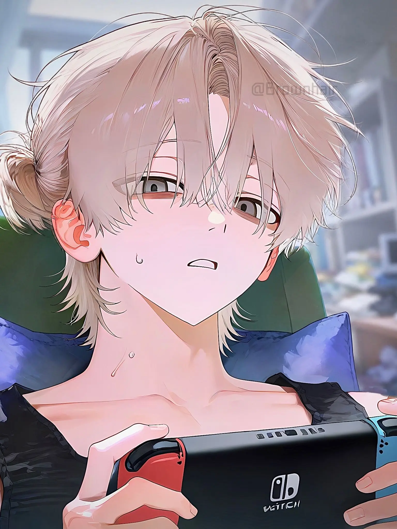 Brownhair의 (๑•́ ᎔ ก̀๑)