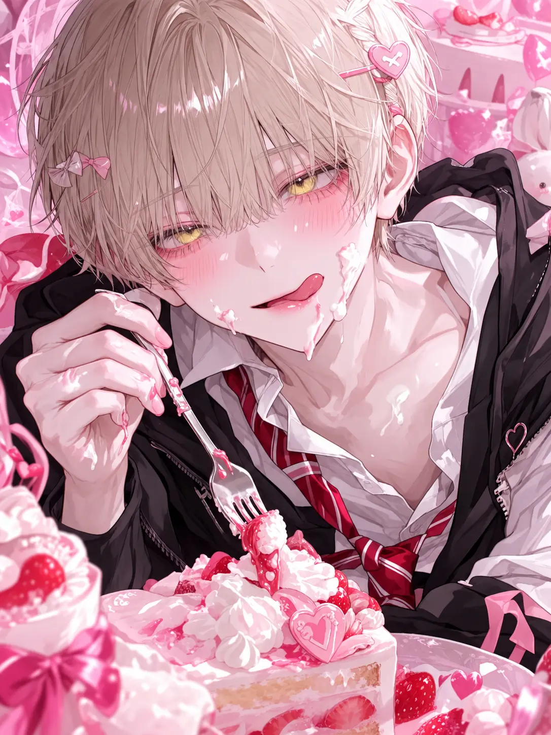 FluffyKomame1125의 나의 맛있는 케이크