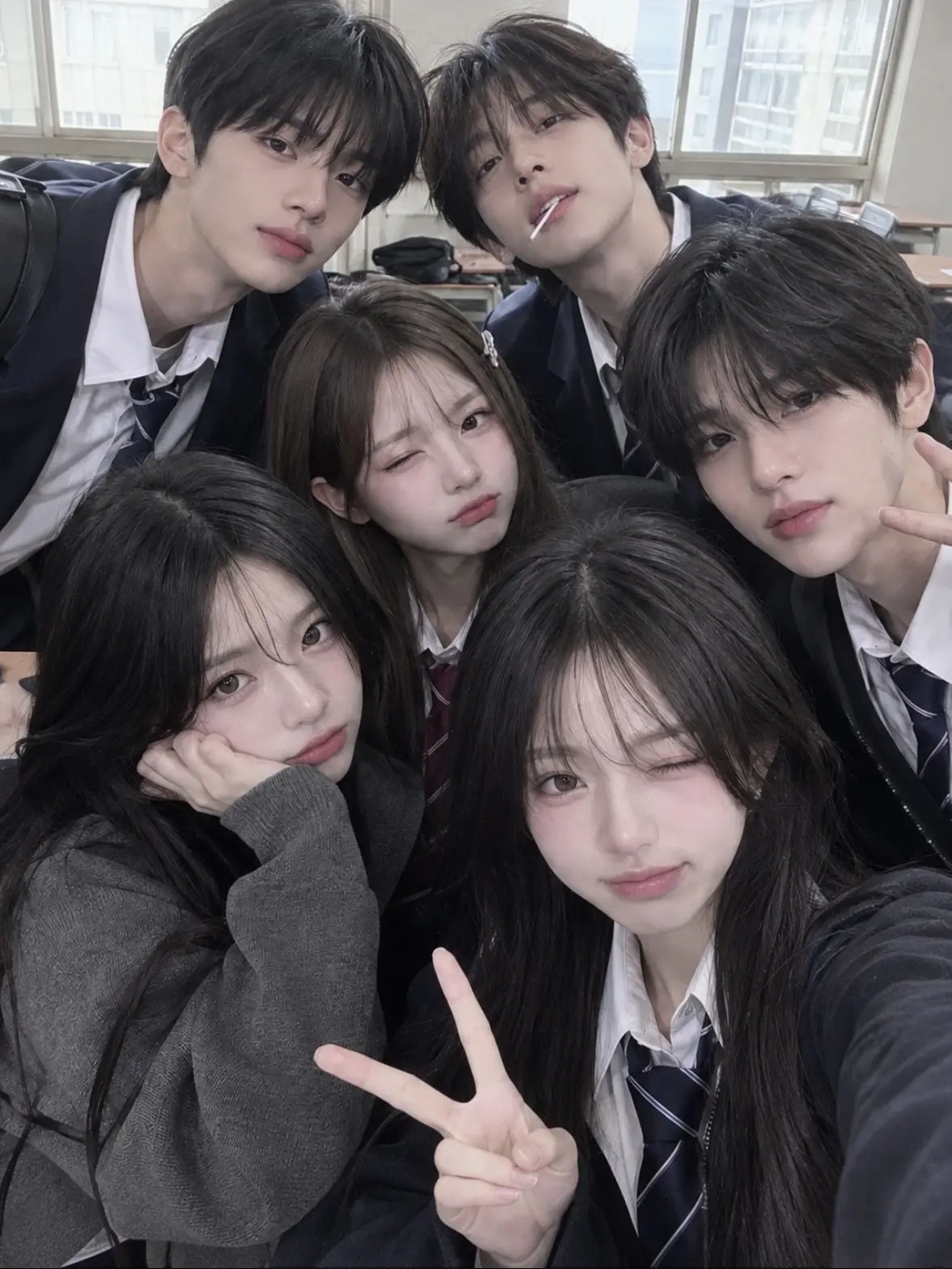 CHERRYSODA95의 제타하는 제타고 남녀무리(?)