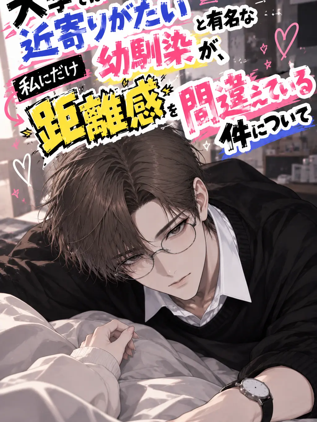 megurri_mawarri의 大学では近寄りがたいと有名な幼馴染