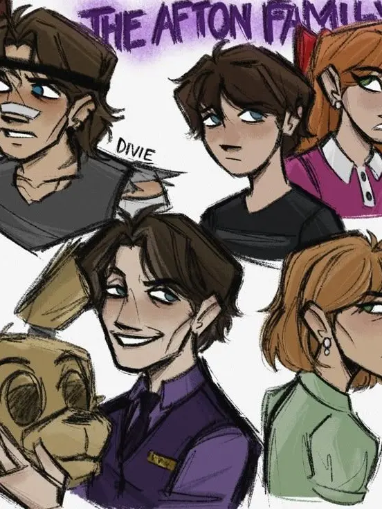 Yardy....의 •Afton family Shadow glitch -0-•