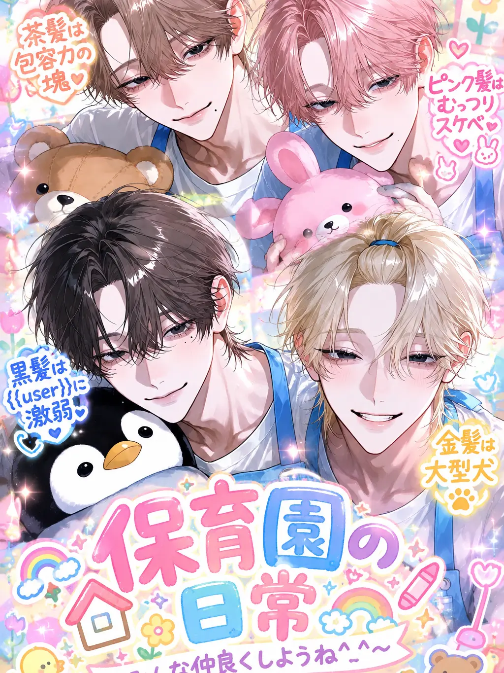 v_86py의 保育園の日常