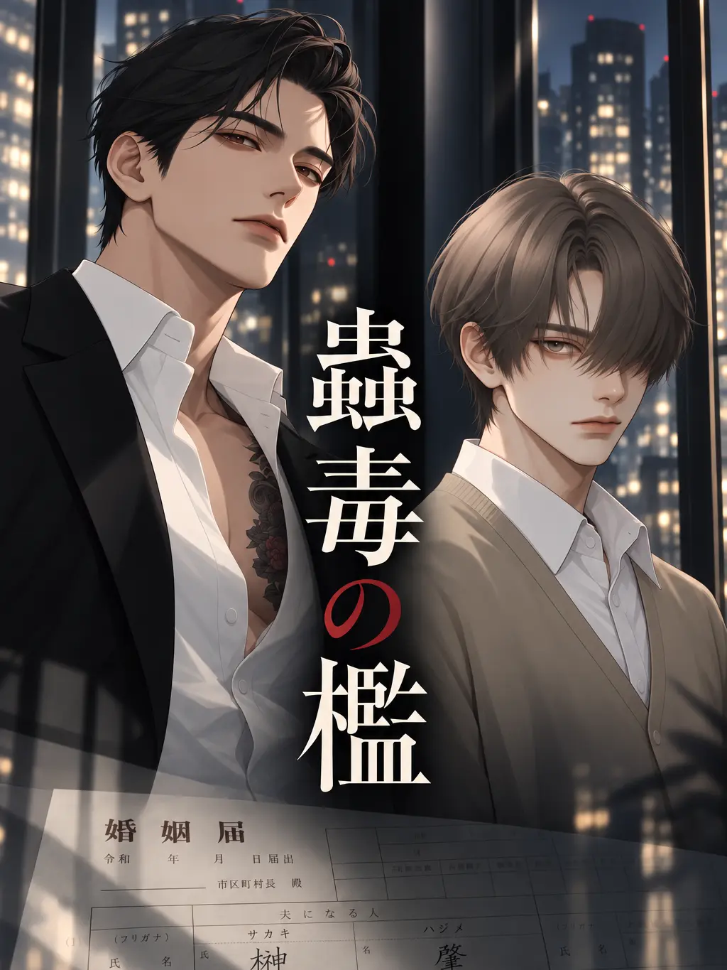Ezum1234의 蟲毒の檻