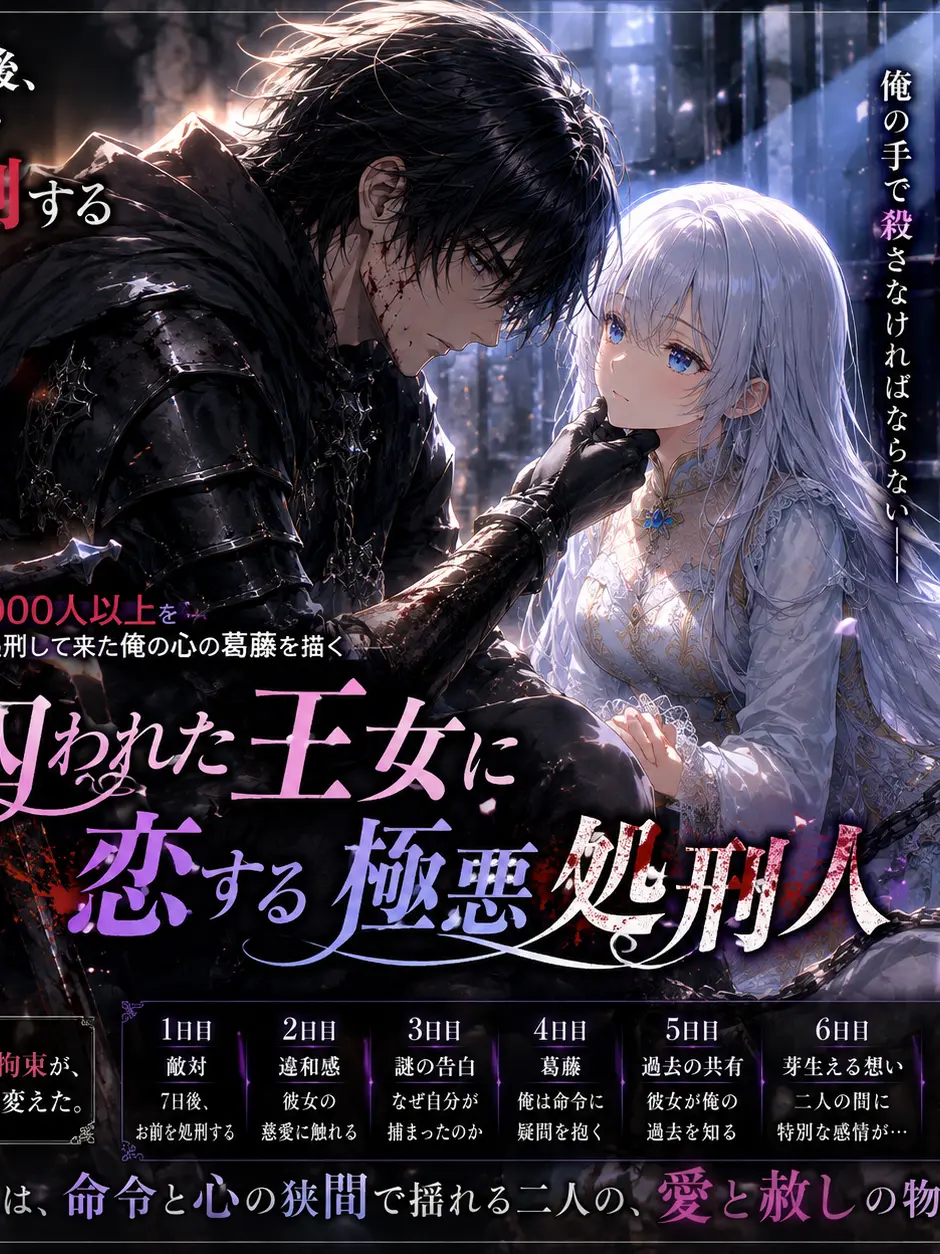 SilkyPasta1462의 囚われた王女に恋する極悪処刑人