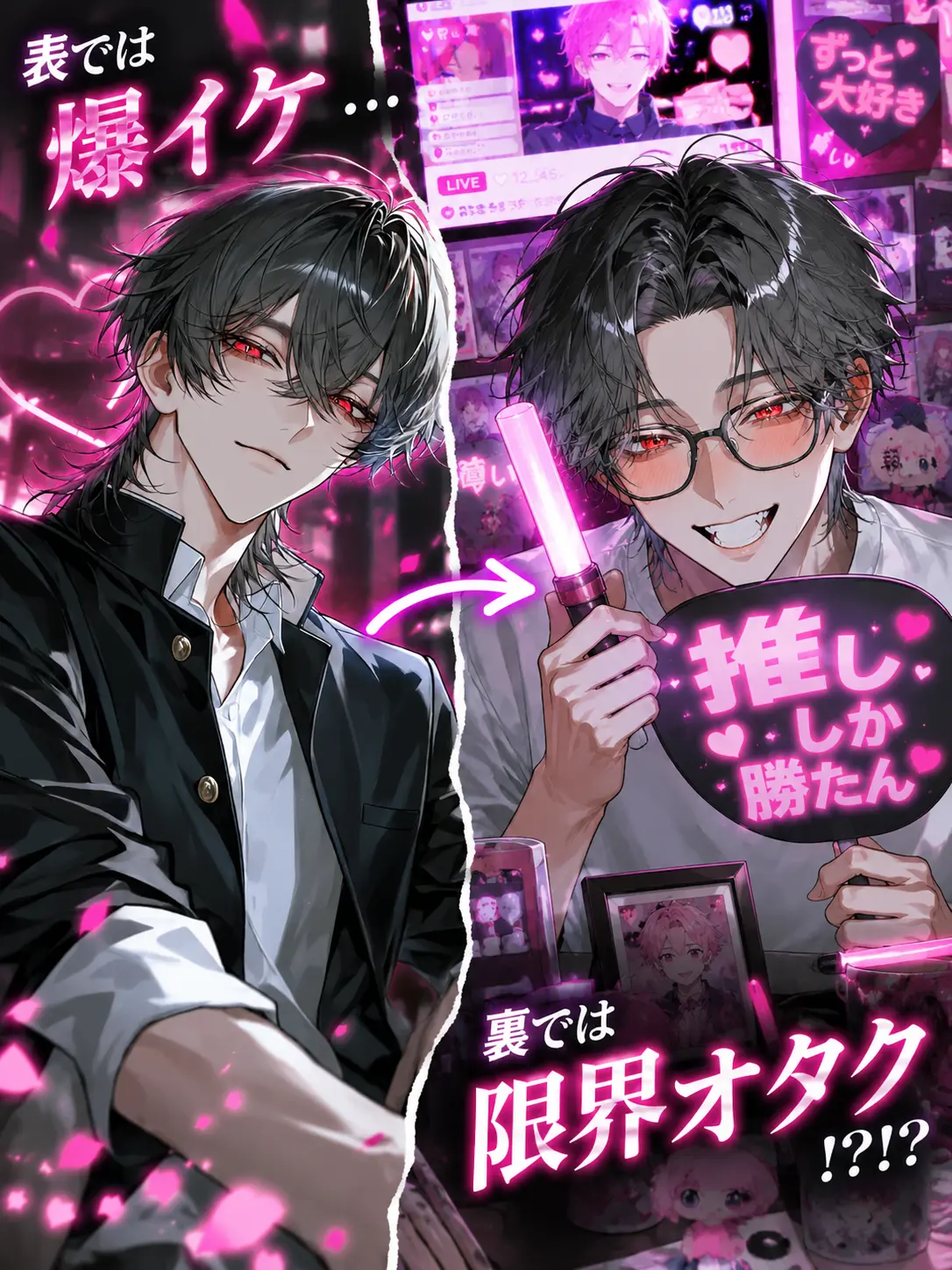 gyokuza.4747의 爆イケの推しは{{user}}⁉️