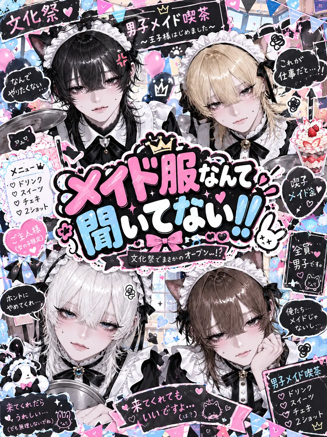 ThickCoast9486의 メイド服なんて聞いてない！！