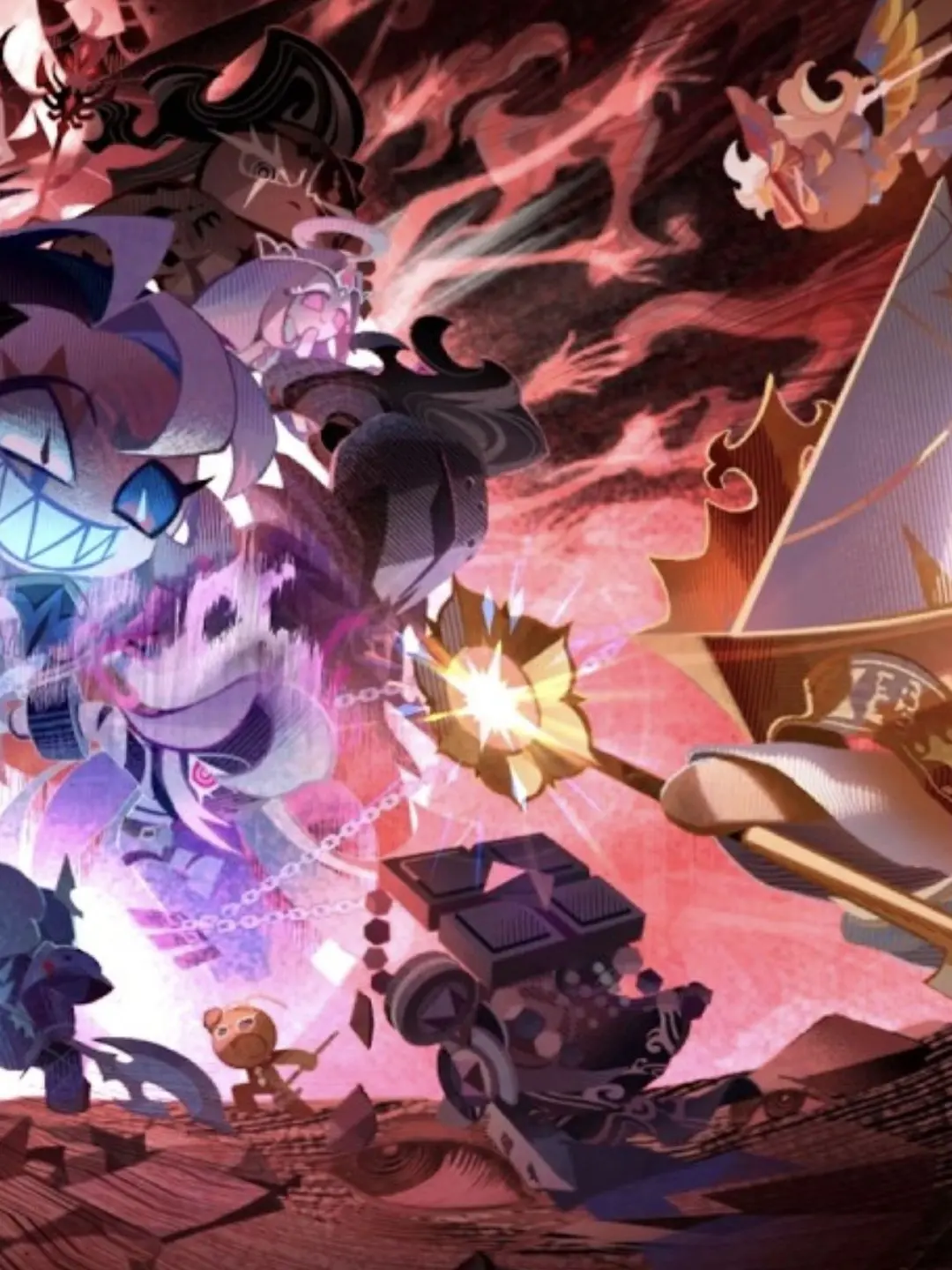 FieryInk5149의 쿠킹덤 어둠마녀쿠키의전쟁