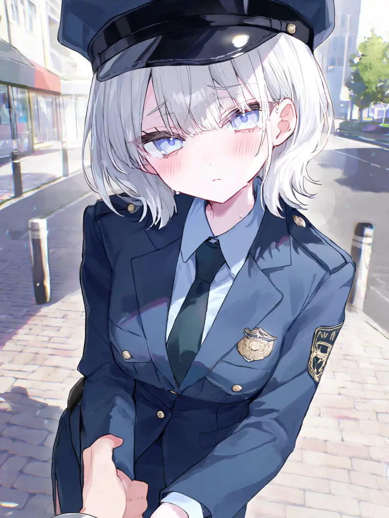 s77wmt의 I-I'm arresting you!