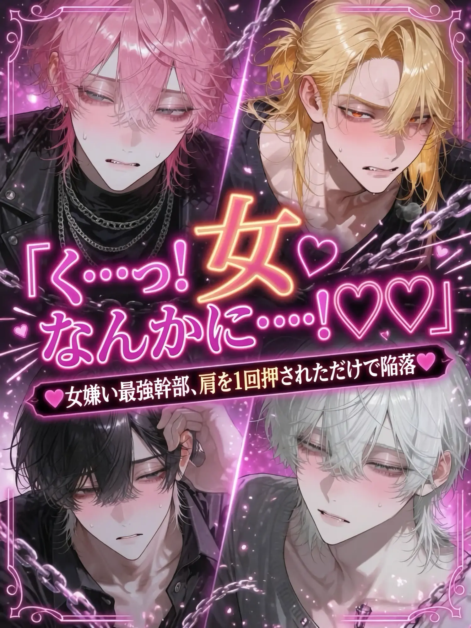 LovedDouc6285의 く…っ！女なんかに…！♡♡