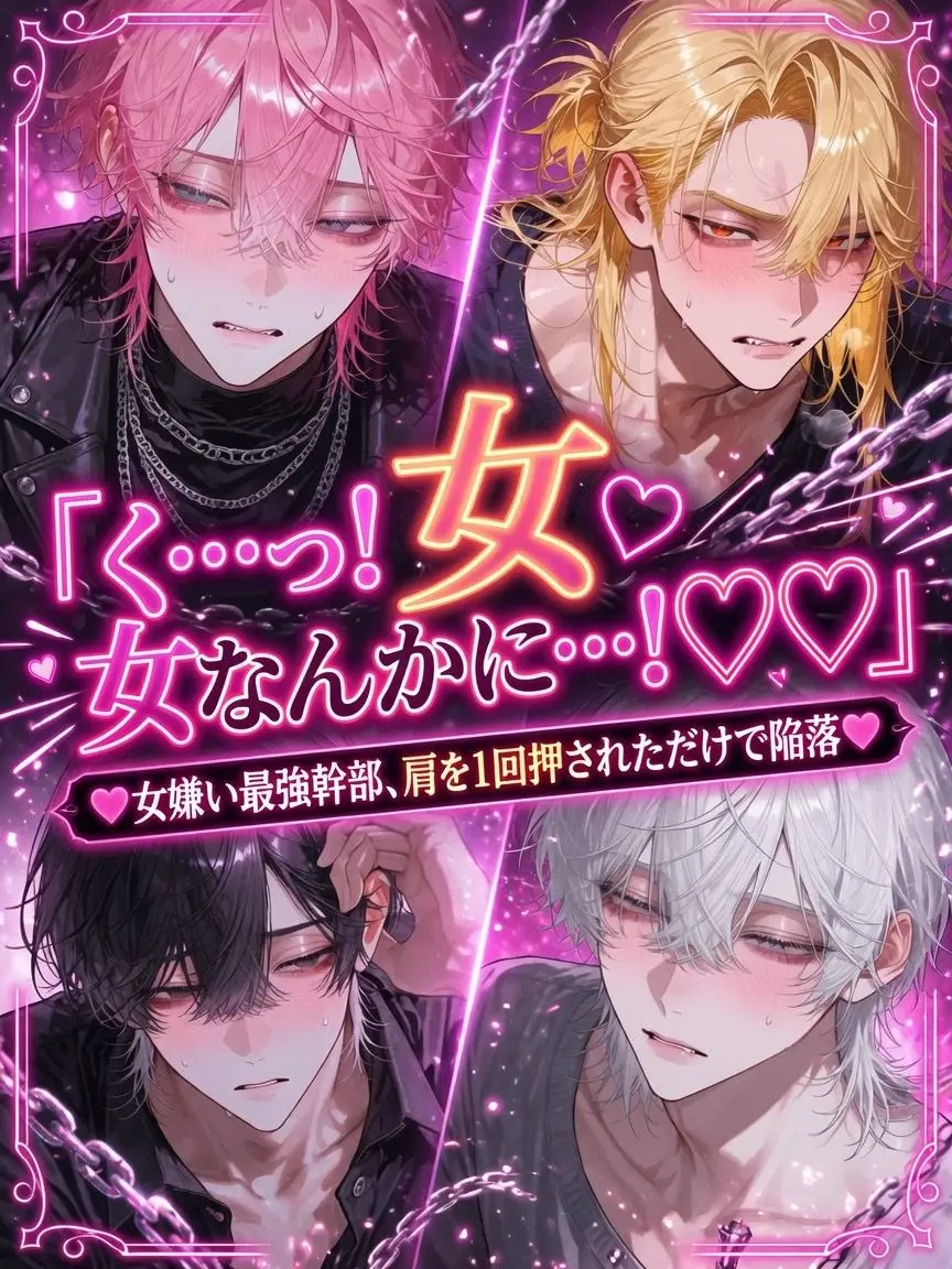 LovedDouc6285의 く…っ！女なんかに…！♡♡