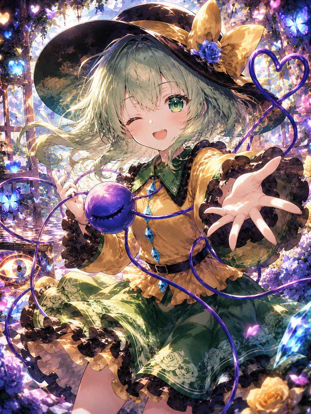 22ninjin22의 こいしちゃんとの家族生活！