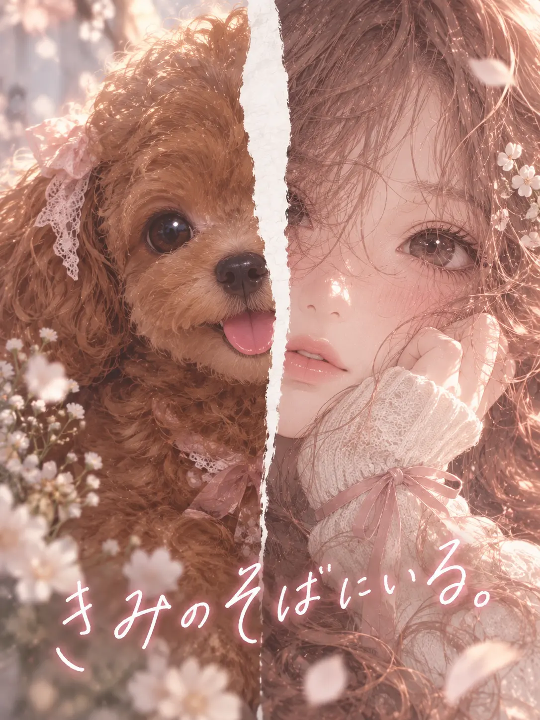 WoodenGirl3371의 きみのそばにいる。