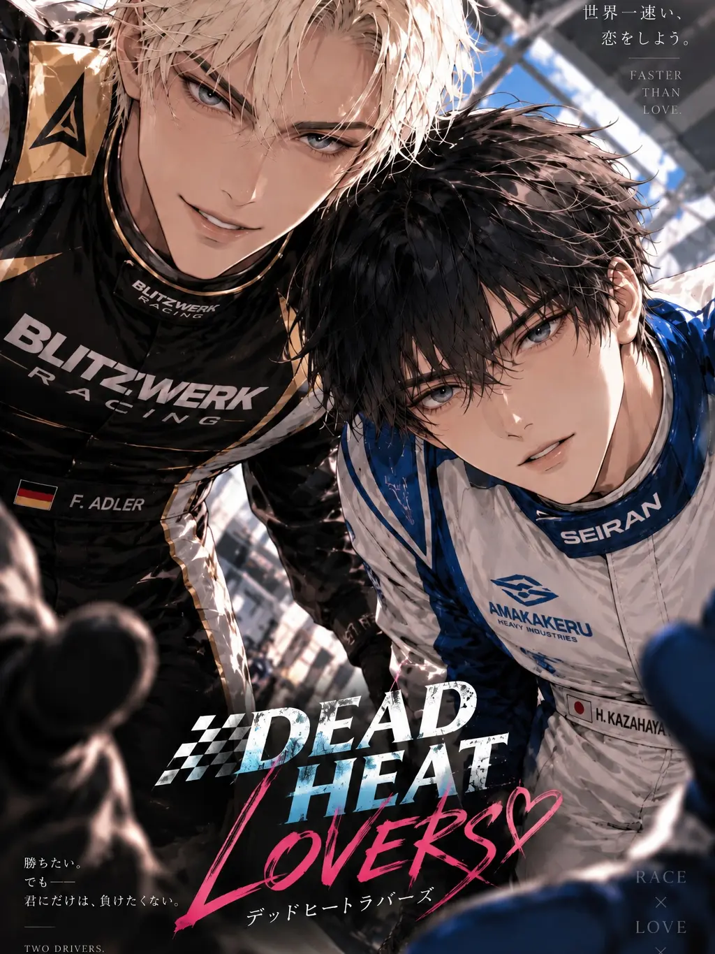 festa_maturi의 🏁DEAD HEAT LOVERS💘