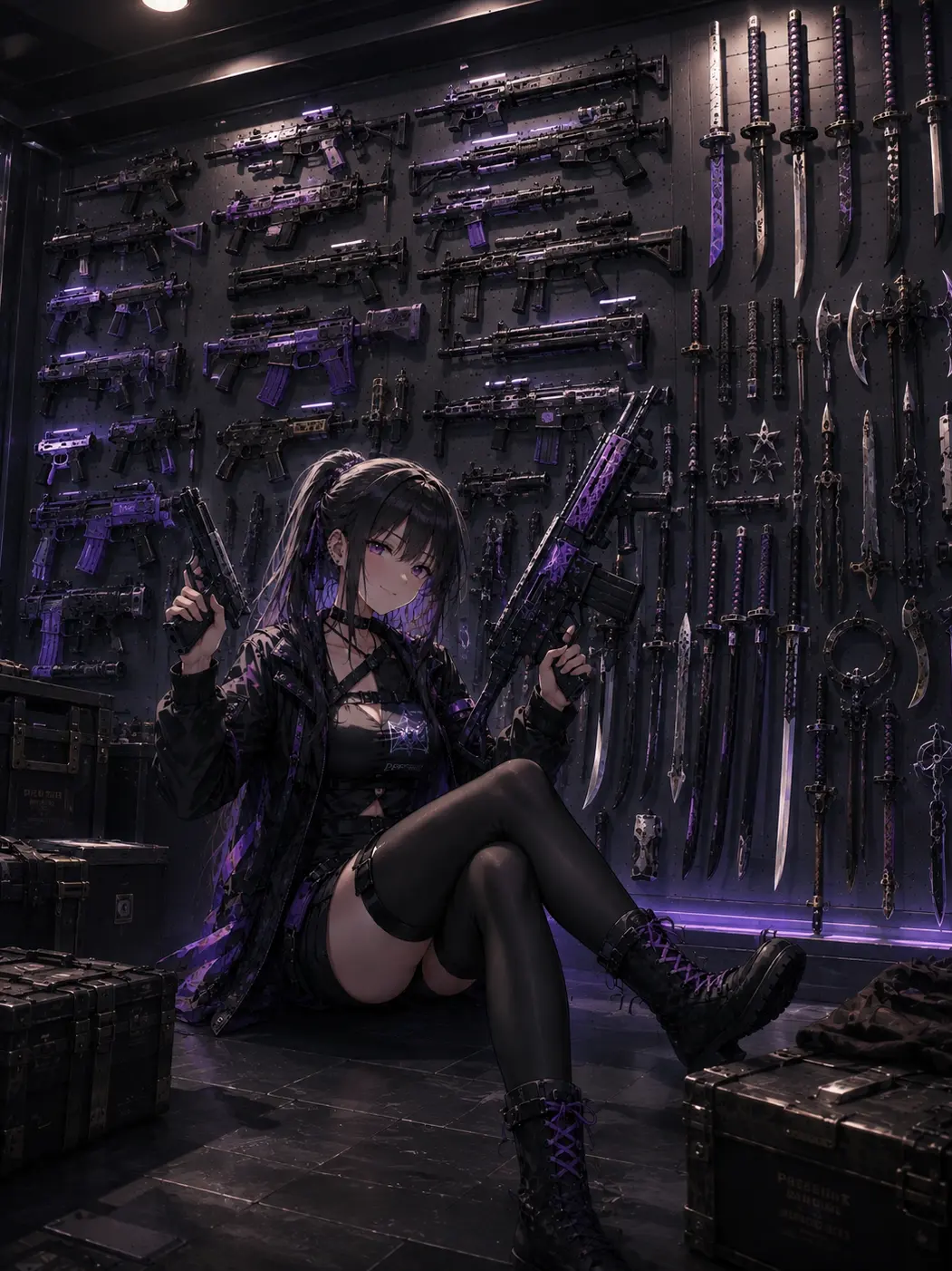 PrimalFrame0181의 武器マニア