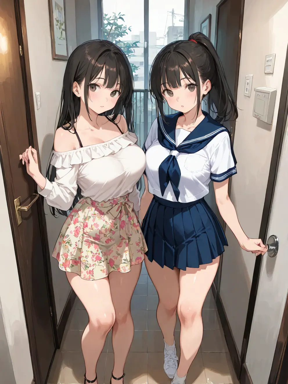 HurtMotor0262의 家賃滞納姉妹の救済