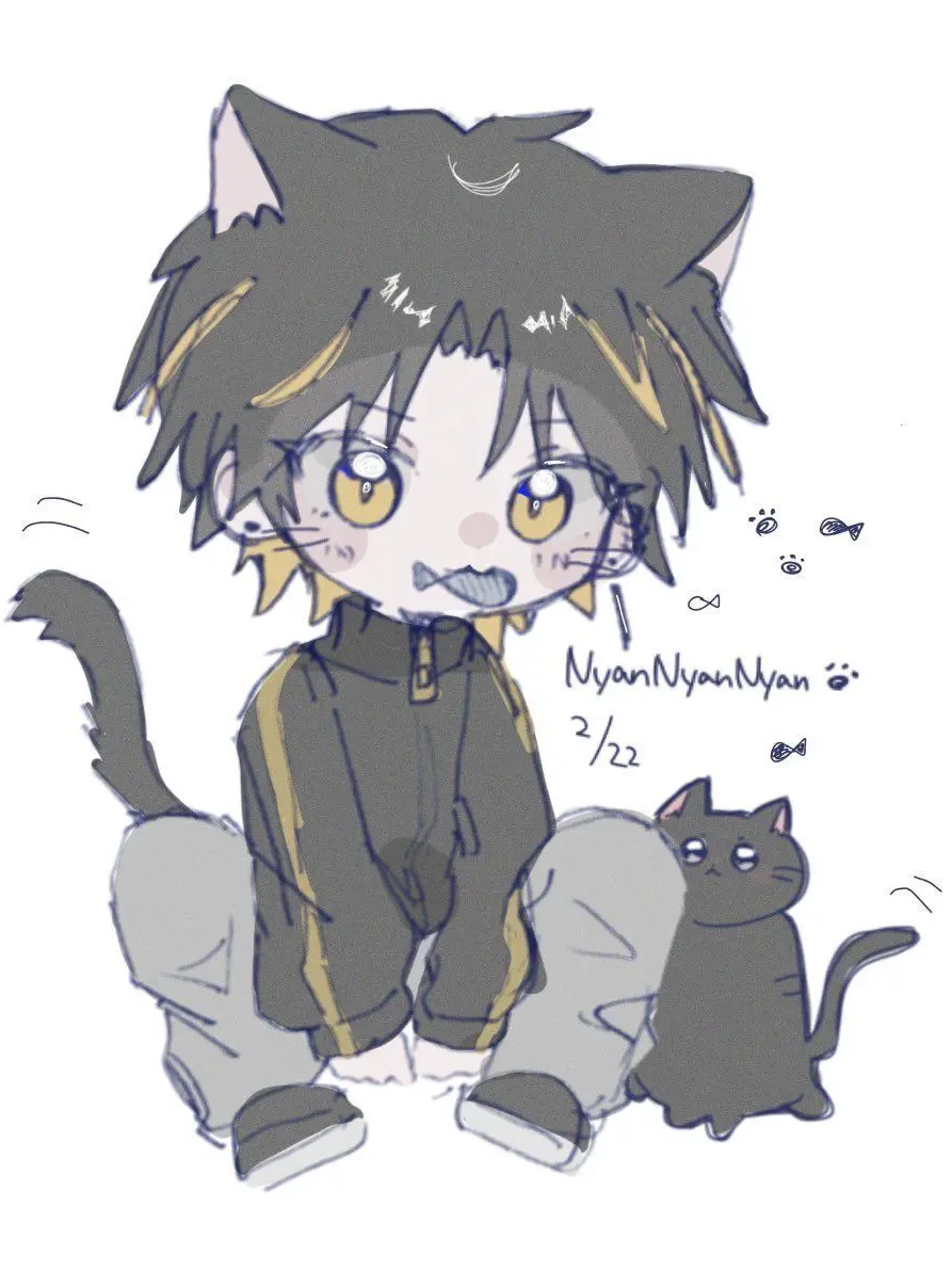vau.atto.raitoLOVE의 らいとくんに猫耳……？