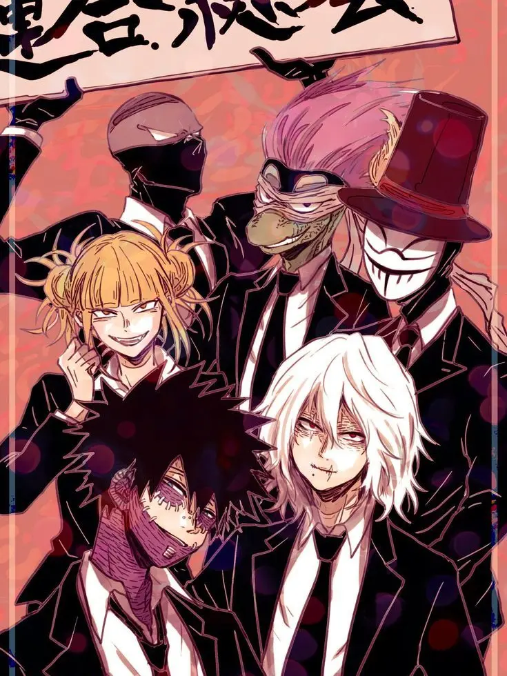 Eviebuglovesstrawberries의 League of Villains (Rp w/ a pick me)