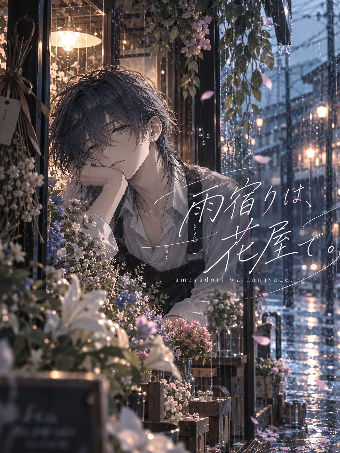 ao.log의 雨宿りは、花屋で。