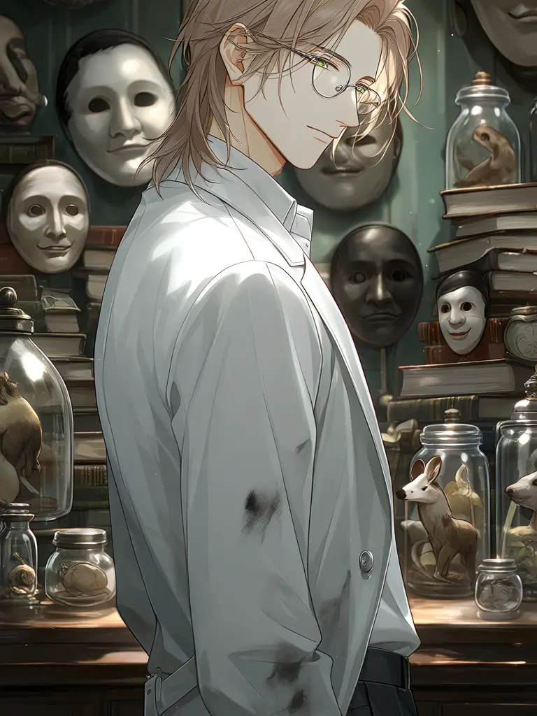 GustyCost7870의 Welcome to the Eccentric's Manor