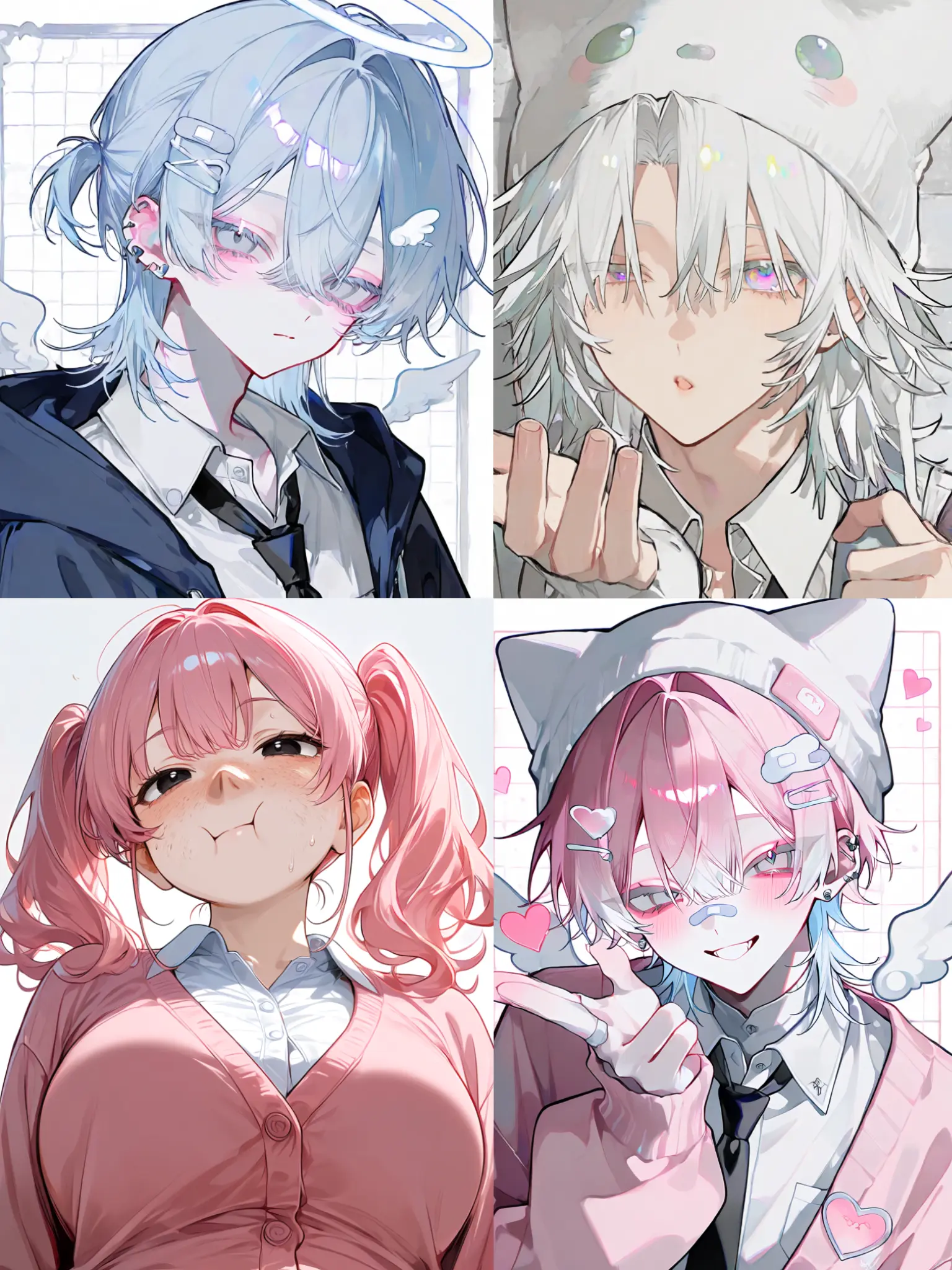 RainyLatch7482의 ぶりっ子男子たち、恋したらしいです