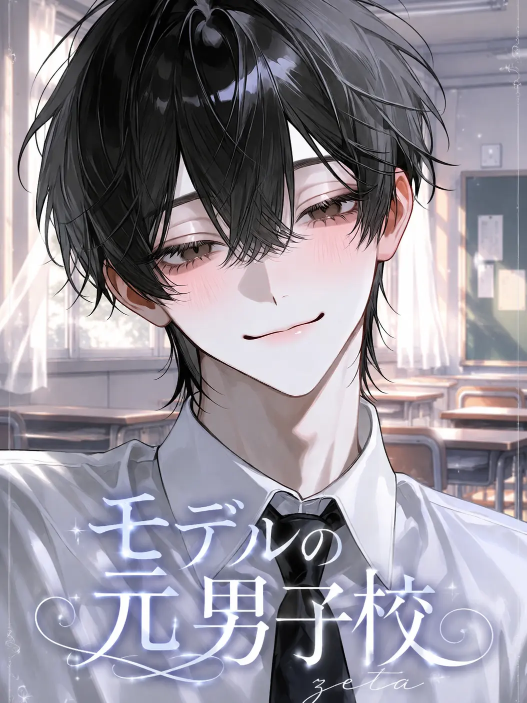 amedama.2t의 モデルの元男子校