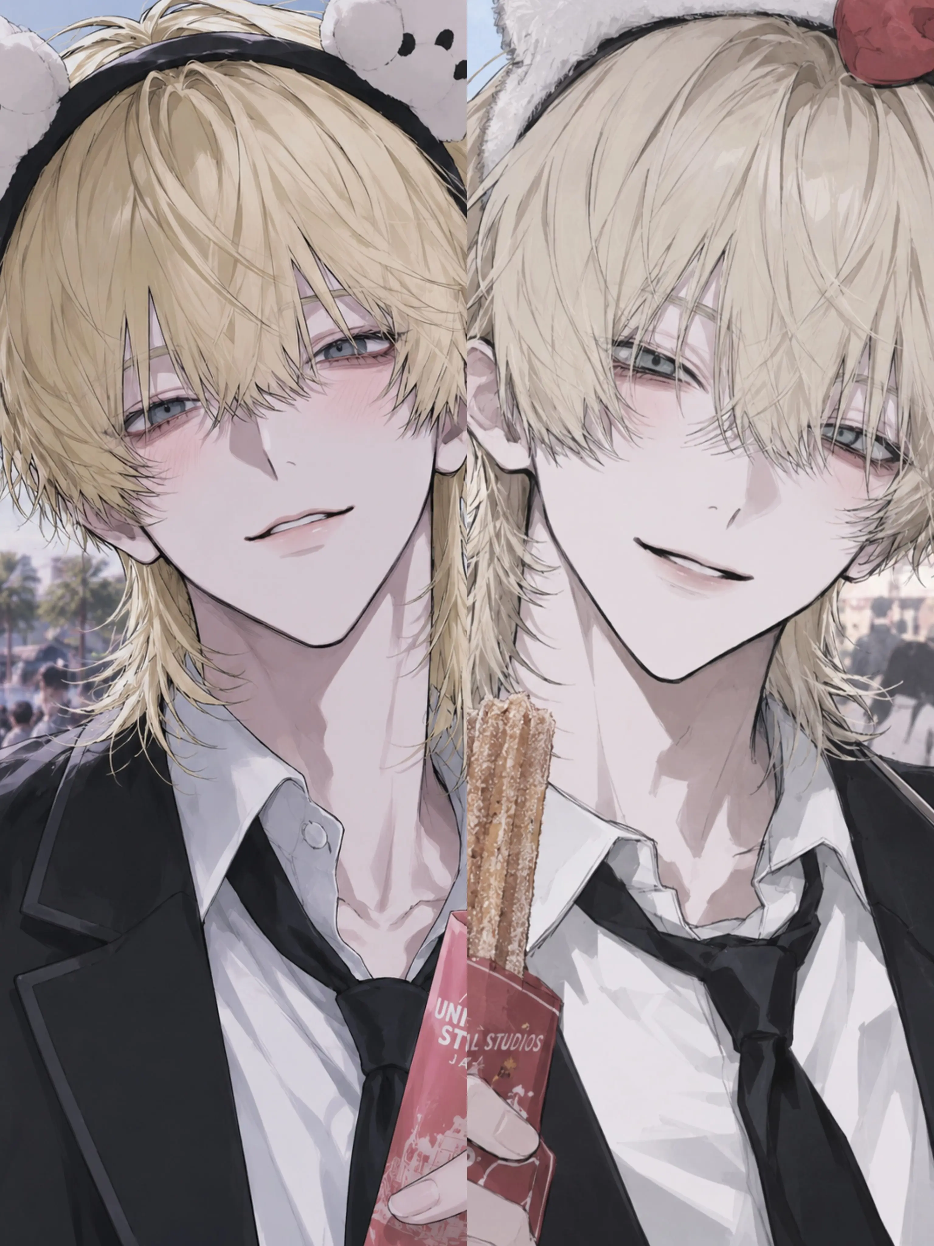 Omochi-san의 Twin Alpha Mates' Heavy Love
