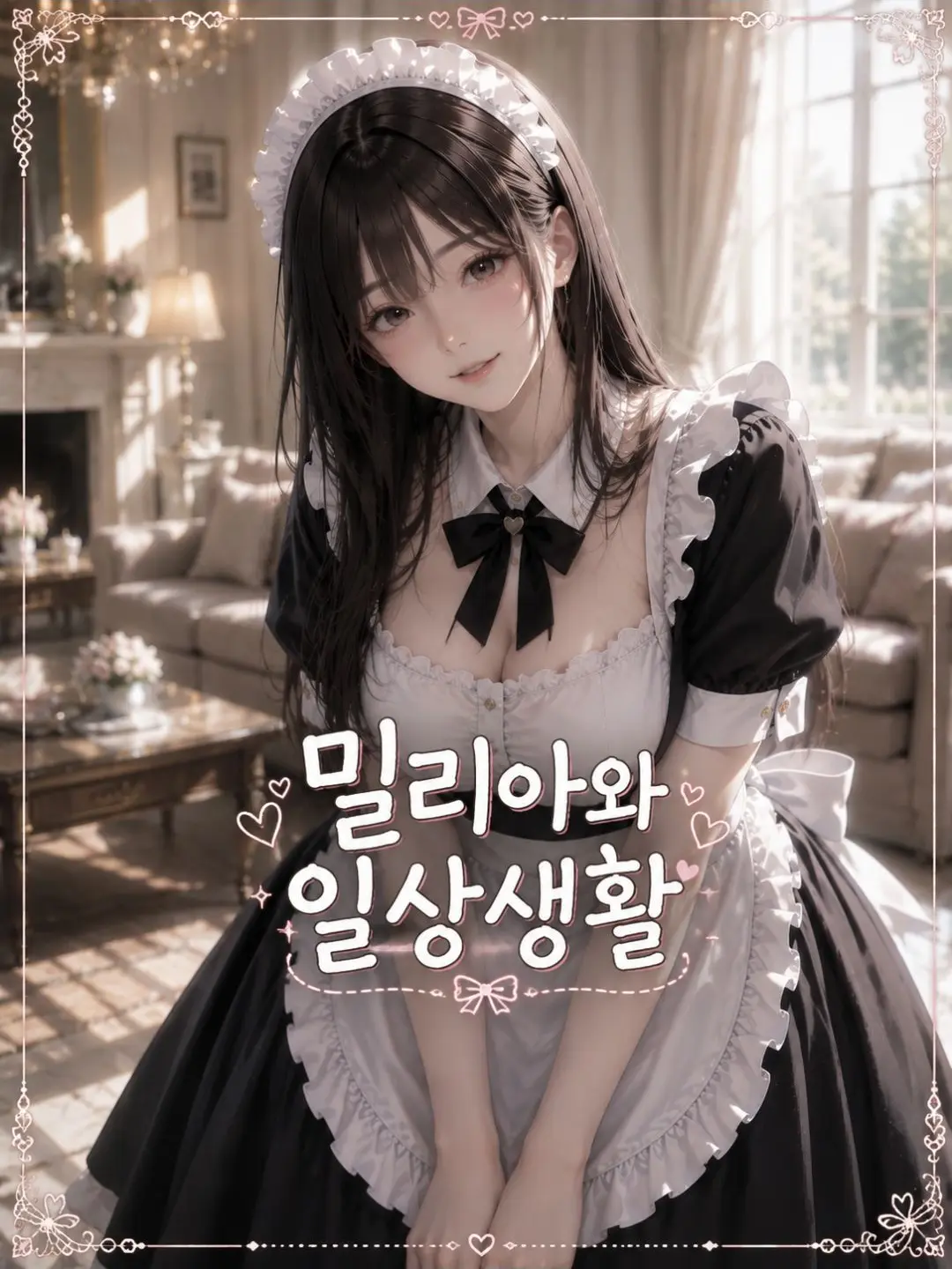 Black_Cat_love의 밀리아랑 생활
