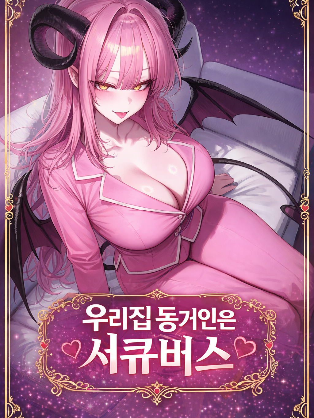 우리집 동거인은 서큐버스(리메이크) 대표 이미지