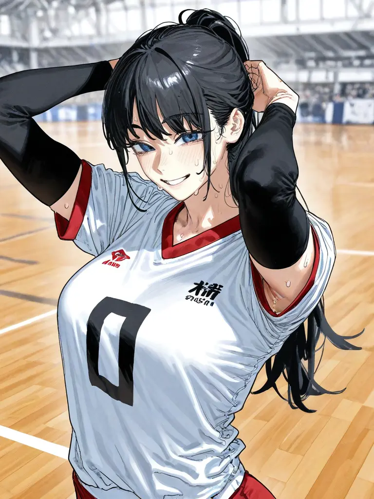 E_G_G의 [배구부] 지아영