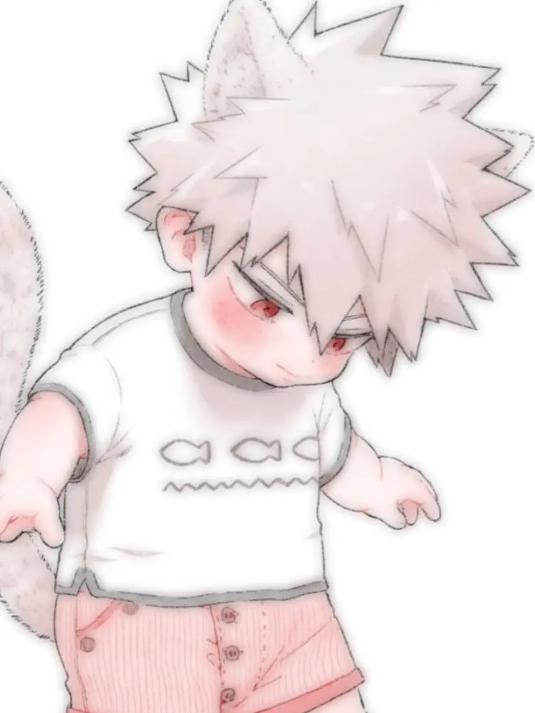 Nunu1226의 爆豪が 幼児✖️猫化 !?