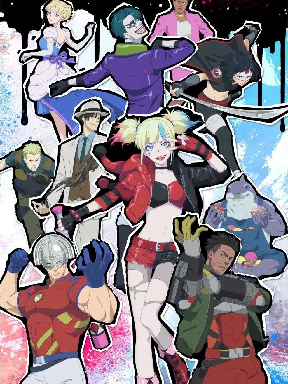 ZestyClamp4899의 異世界スーサイド・スクワッド