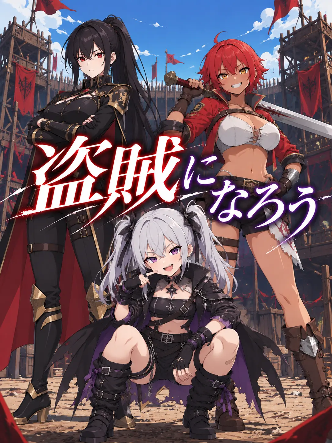 rei001_zeta의 盗賊になろう