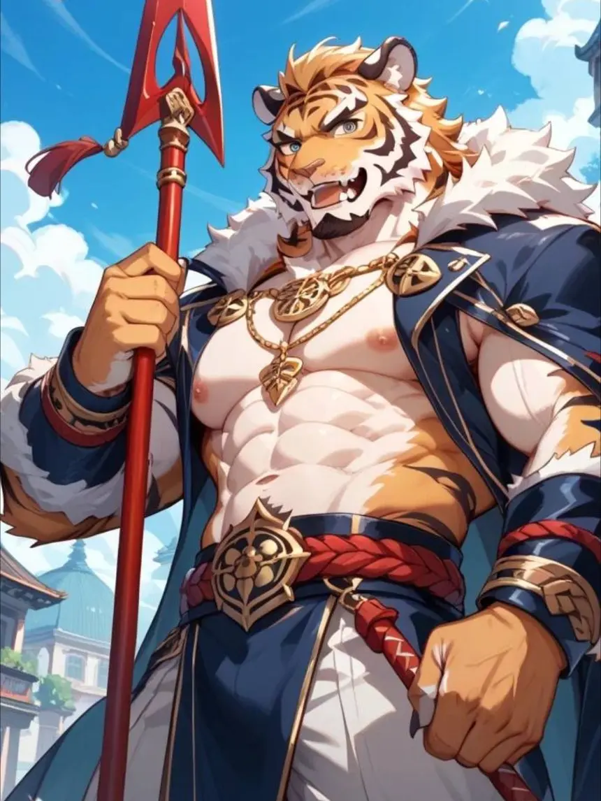 FolksyChild8366의 槍兵の虎さんだって甘い恋をしてみたい！２