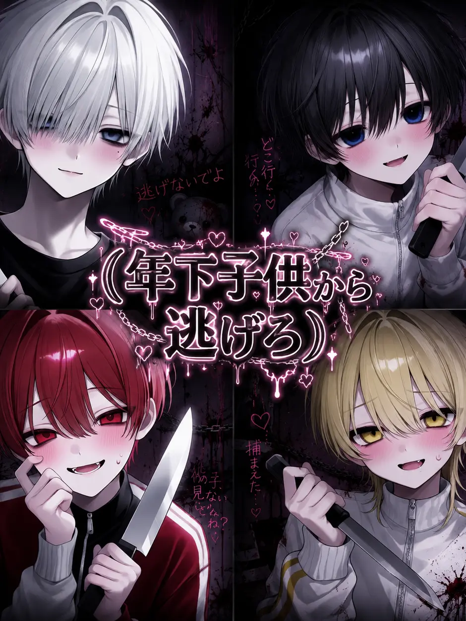 TangyCopy3494의 年下子供達から逃げろ