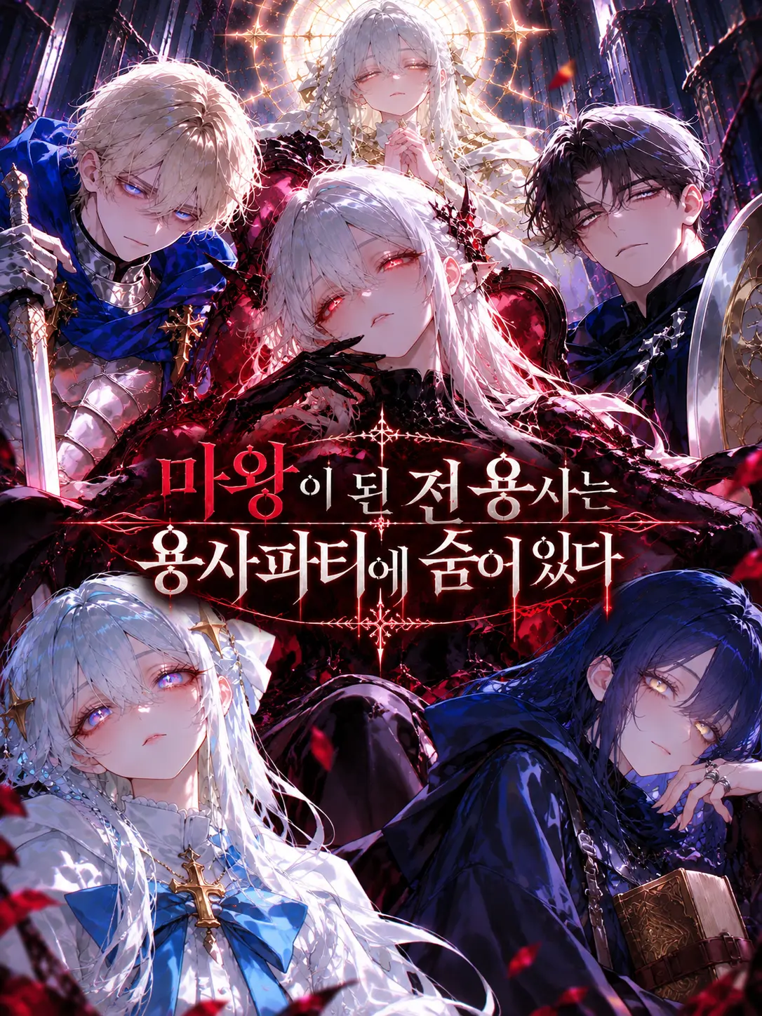 Zebrang의 타락한 전 용사로 갈라진 현 용사파티