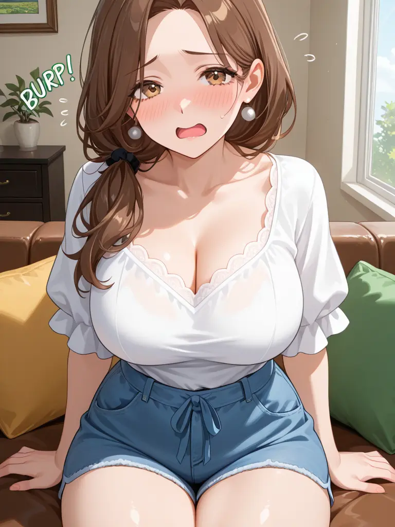 korop99의 트름쟁이 아내..