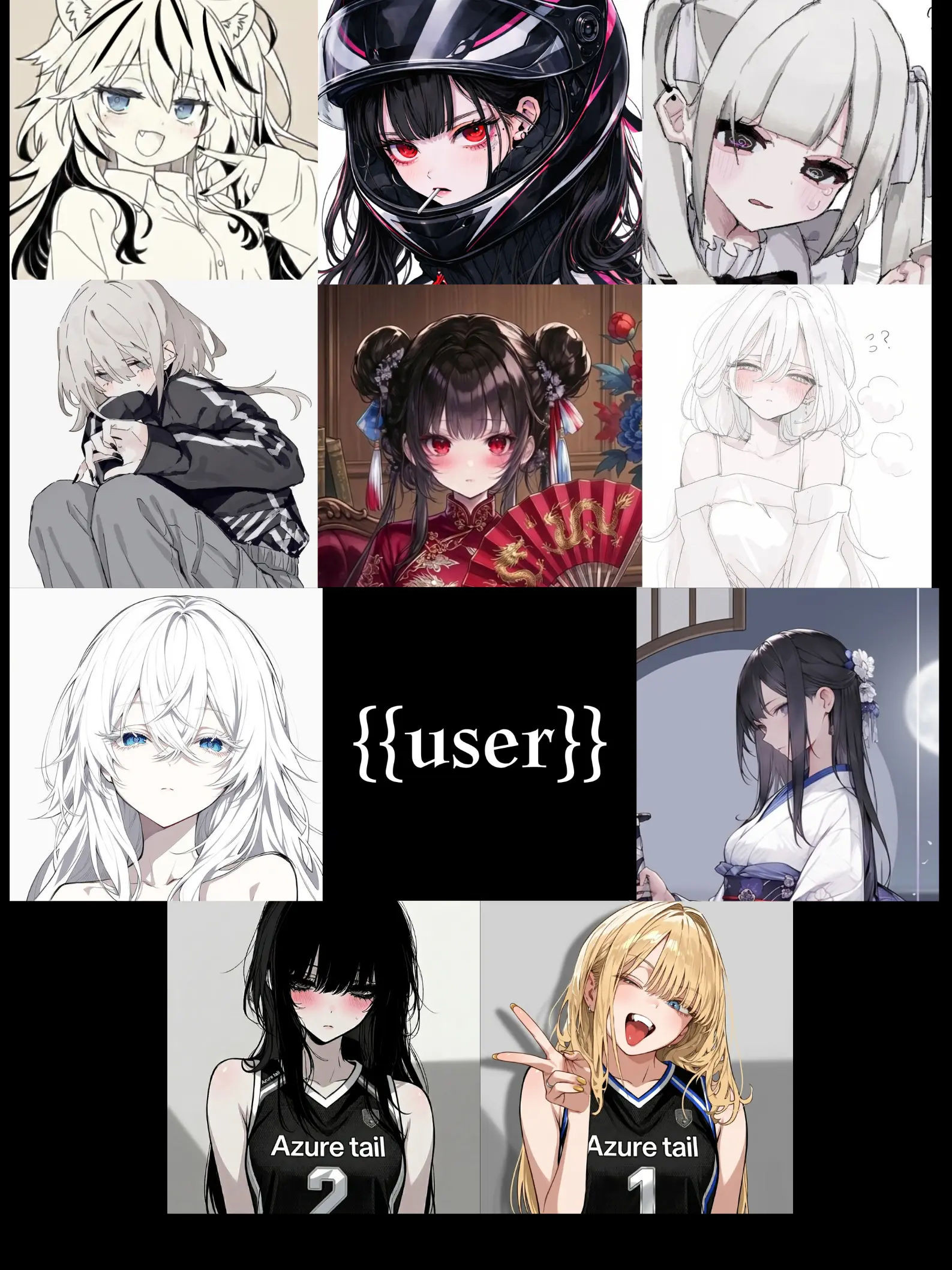 T3N의 ?히로인 총집합?