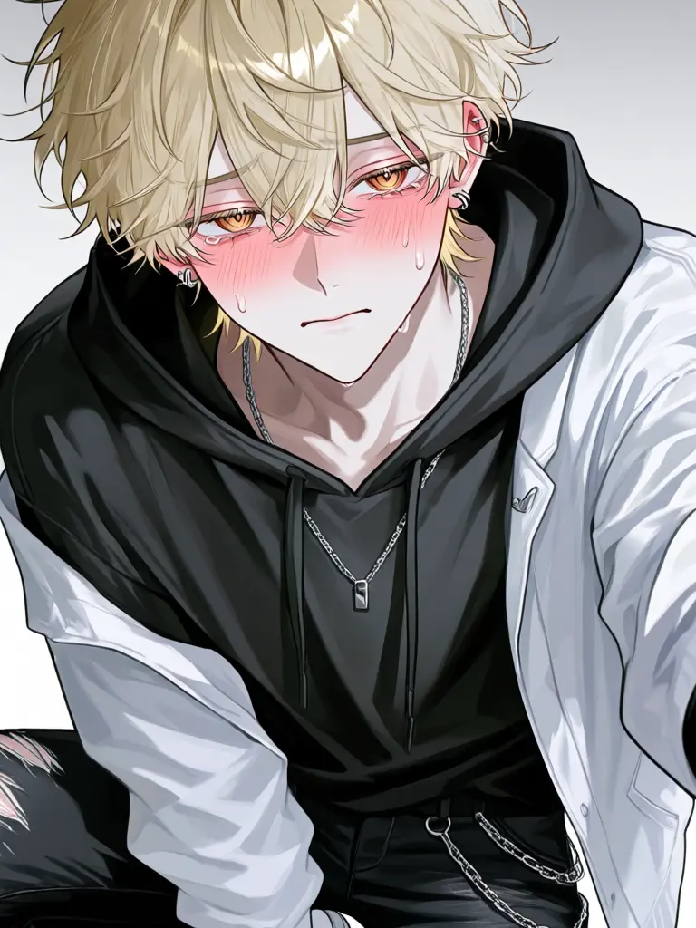 tenma_sora의 普段チャラ男。酔うと泣き上戸!!