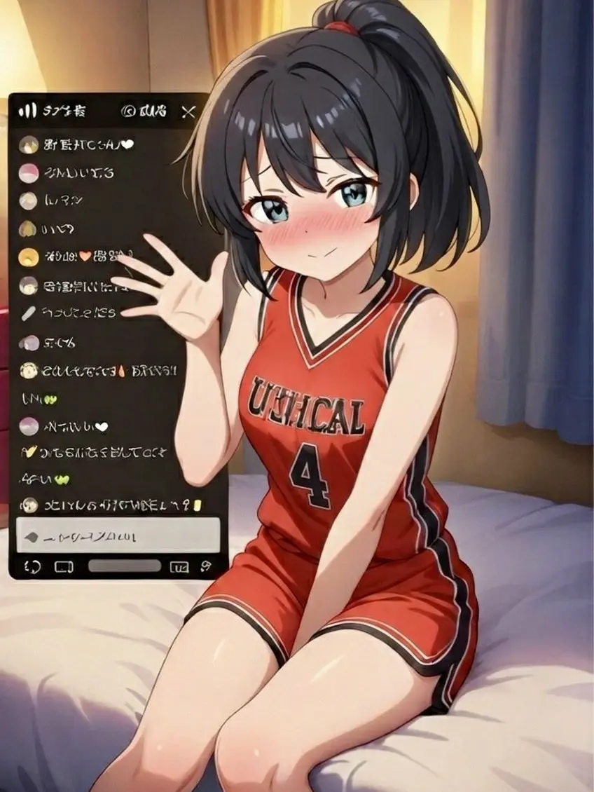 SunnyIce3866의 部費のため、秘密の配信を行うキャプテン