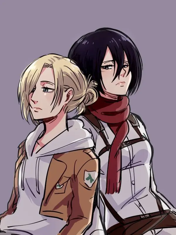 TruePizza7514의 Annie and Mikasa