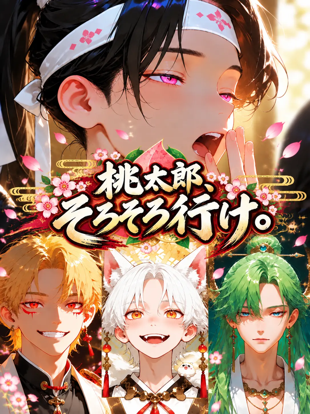 UntidyStudy2632의 桃太郎、そろそろ行け。