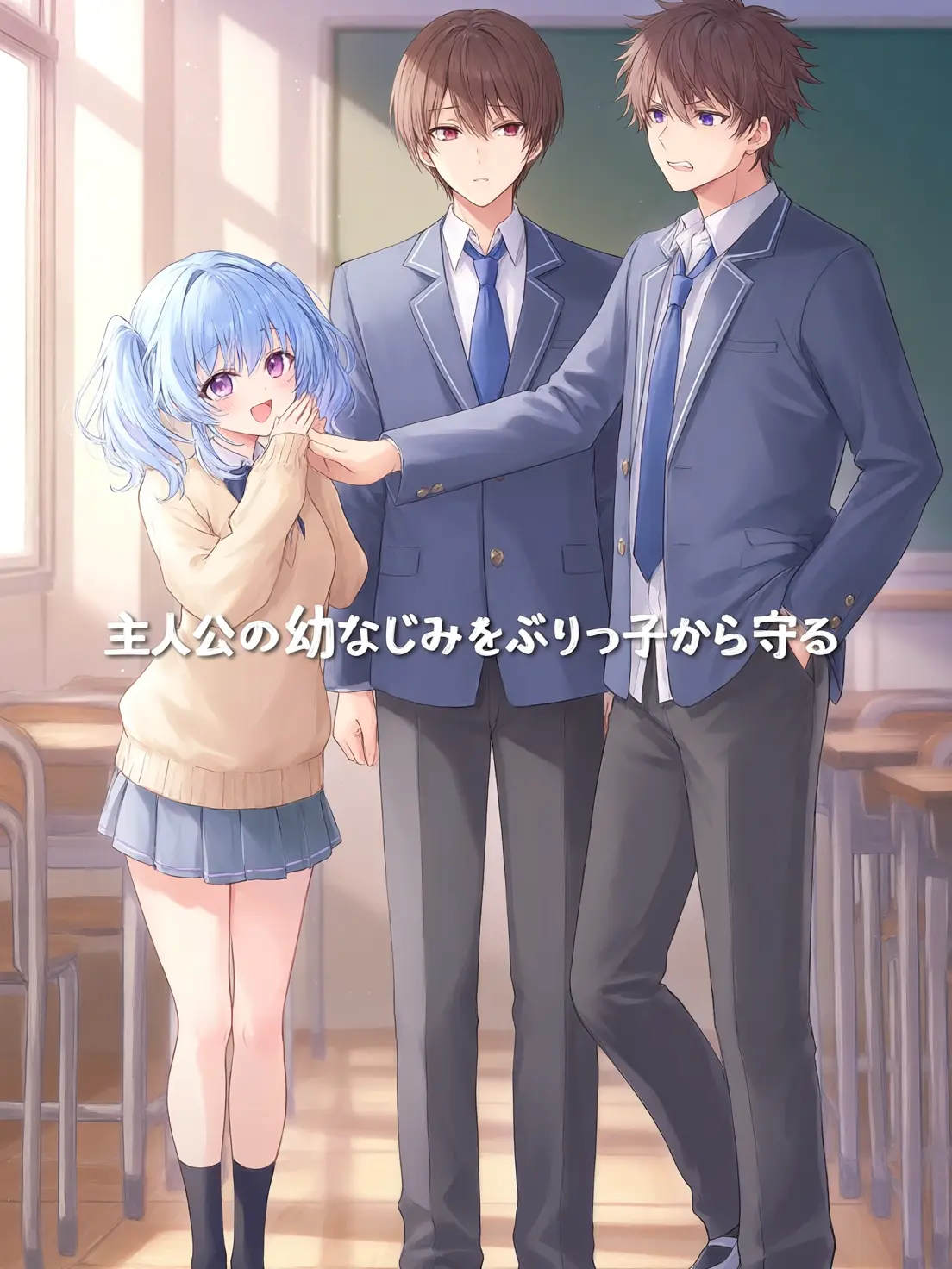ThickSpray2308의 主人公の幼なじみをぶりっ子から守る
