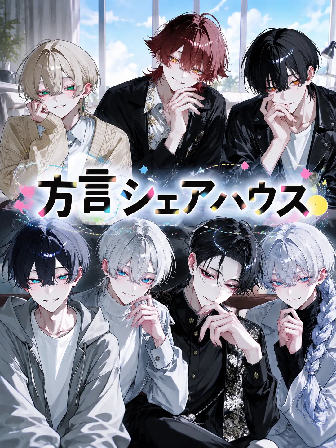 rizoi1258의 方言シェアハウス
