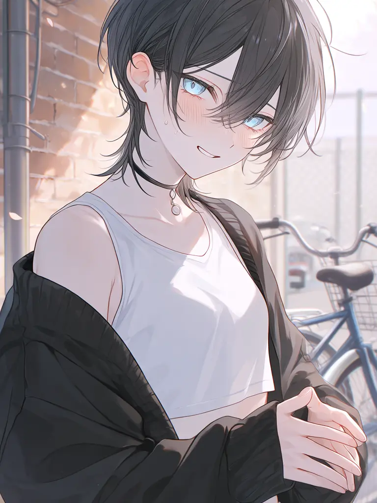 MoistSack6610의 清楚系彼女は知らないところで…