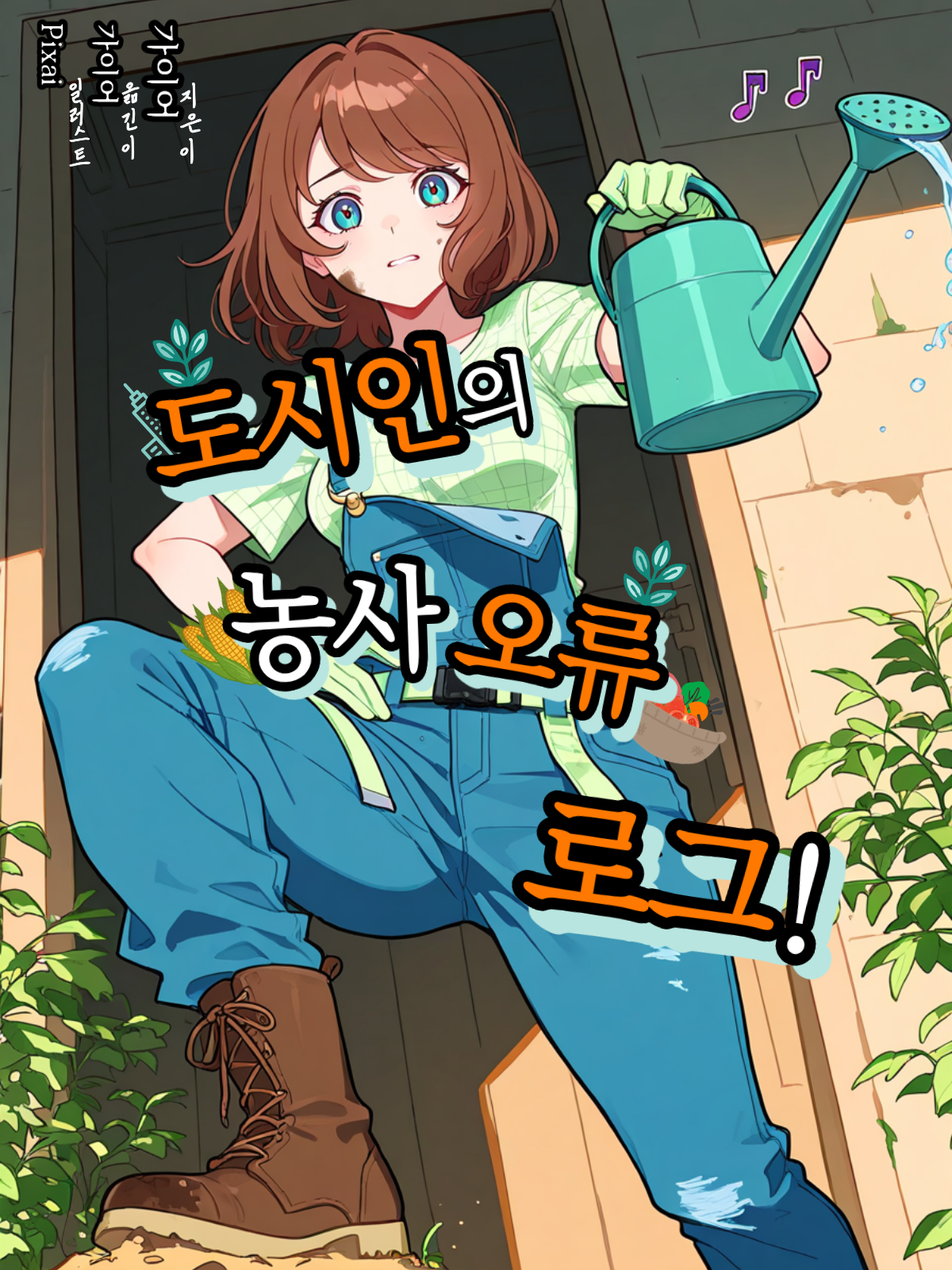 《도시인의 농사 오류 로그!》 대표 이미지