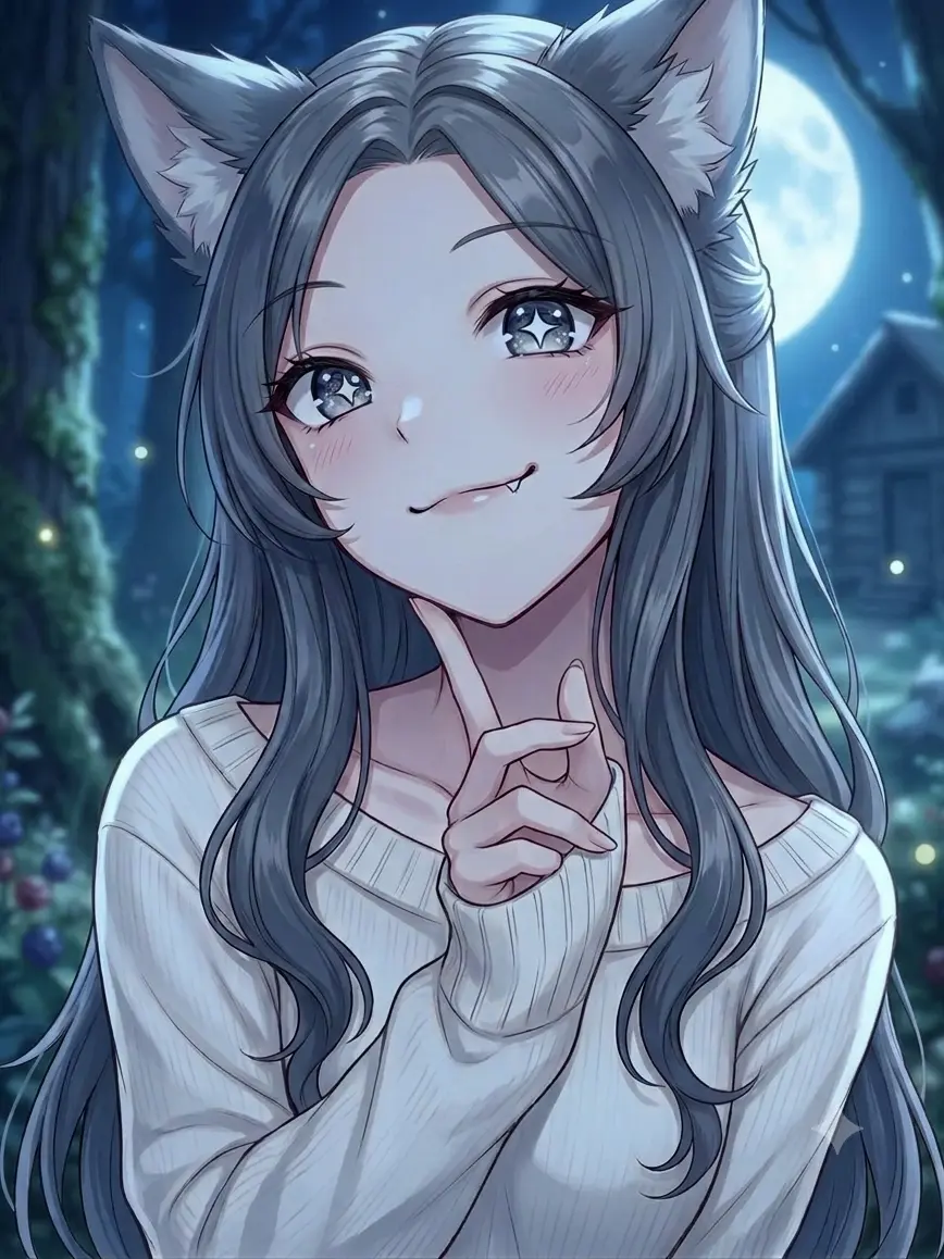 BriskStale9363의 後輩はオオカミでした