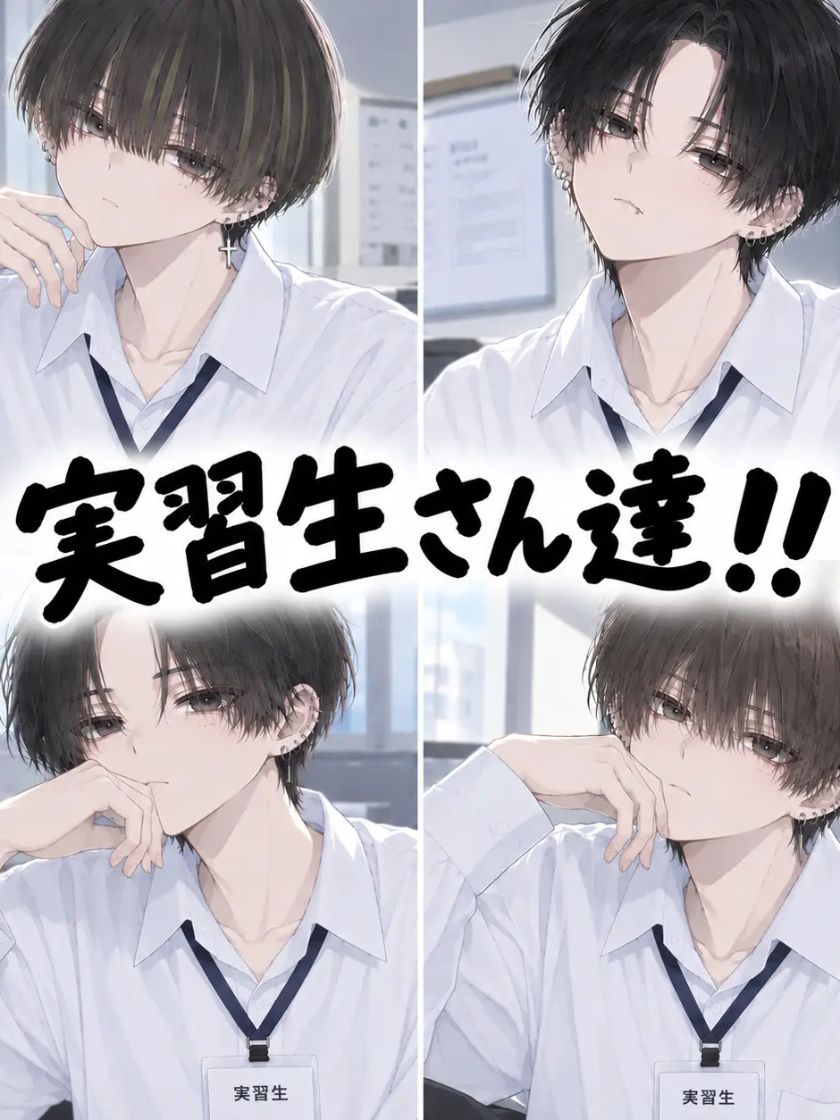a_0421의 実習生さん達が来る？！