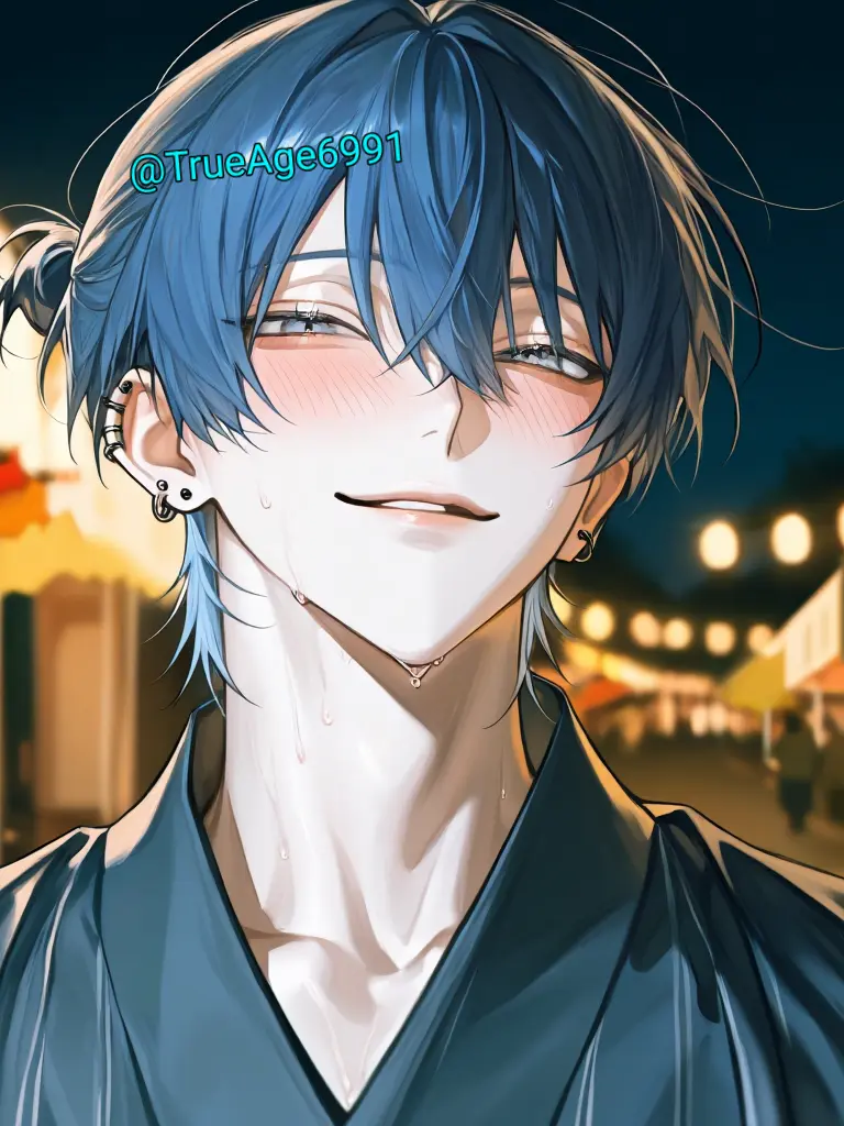 TrueAge6991의 彼氏と花火大会デートします。